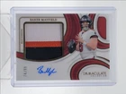 BAKER MAYFIELD 2024 IMMACULATE PREMIUM PATCH AUTOGRAPH AUTO /99 Q6118