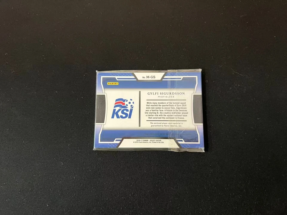2016-17 Panini Select Soccer Select Swatche Memorabilia #11 Gylfi Sigurdsson - Image 2 of 2