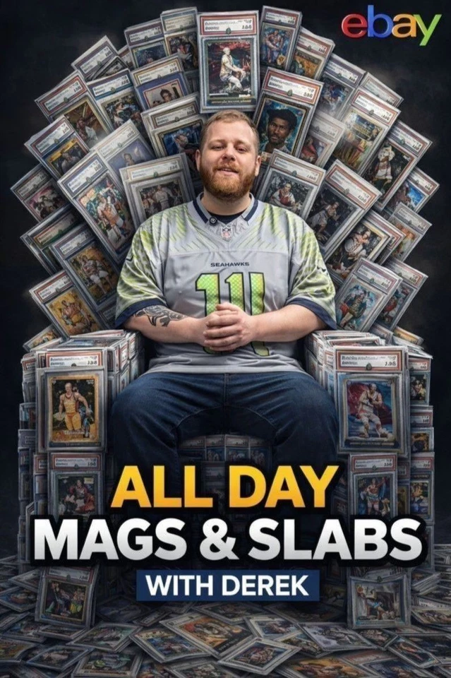 Mixed Sport Mags & Slab Auctions with Derek