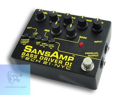 TECH21 Sansamp Bass Driver DI V2 Preamp