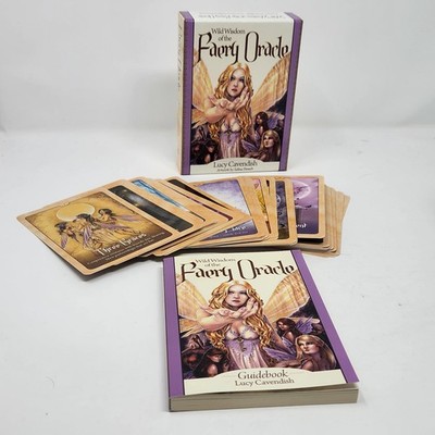 Wild Wisdom of the Faery Oracle Cards & Guidebook Set - Lucy Cavendish Complete