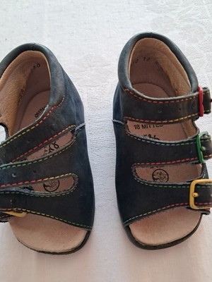 lurchi-Baby-Schuhe- Wildleder- Königsblau- Größe 18-Mittel
