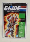 Crazylegs Assault Trooper GI Joe Repro Reproduction Cardback Figure File Card