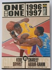 🔥📈💰 1996-97 Collectors Choice KOBE BRYANT RC One On One ROOKIE HOT 🔥 INVEST