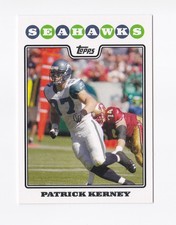 2008 Topps #205 Patrick Kerney Seattle Seahawks Virginia