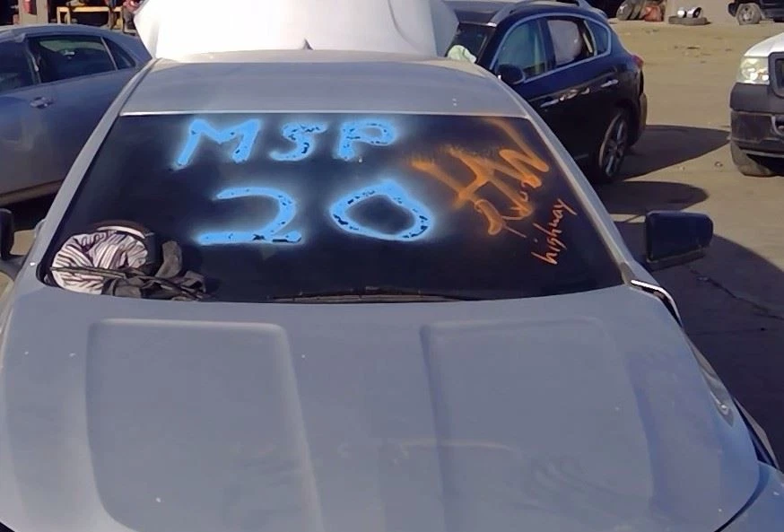 Espejo retrovisor manual atenuación 13 14 2015 16 17 18 19 20-25 Chevy Malibu | OPT D31 Foto 3 de 4