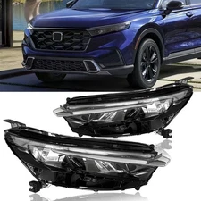 33150-3W0-A02 33100-3W0-A02 LED Headlight Assembly for 2023-2025 Honda CR-V L&R