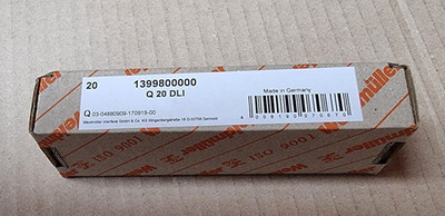 Weidmüller Querverbinder Q 20 DLI; Art. Nr. 1399800000; 15 Stück