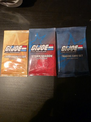 GI Joe Kickstarter Compendium Trading Card Set Cobra Joe Editions Larry Hama Zap