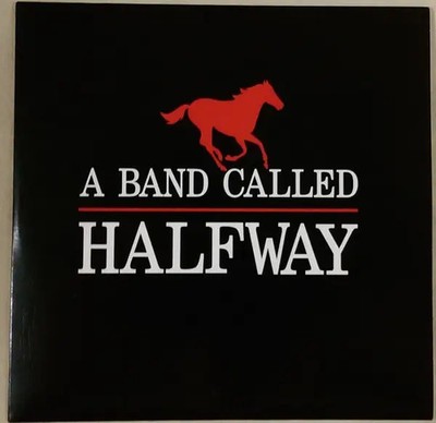 CD Halfway A Band Called Halfway SLIPCASE Plus One Records