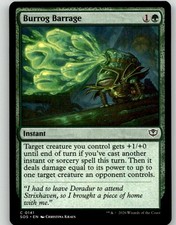 Burrog Barrage 141 Common Secrets of Strixhaven Magic: The Gathering LP