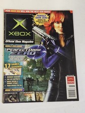 Official XBOX Magazine November 2005 Issue 50 Perfect Dark Zero image
