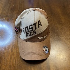 Pura Vida Costa Rica Adjustable Baseball Cap Hat