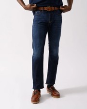 ARMANI EXCHANGE Mens Blue Slim Fit Denim Jeans Size 34R BNWOT