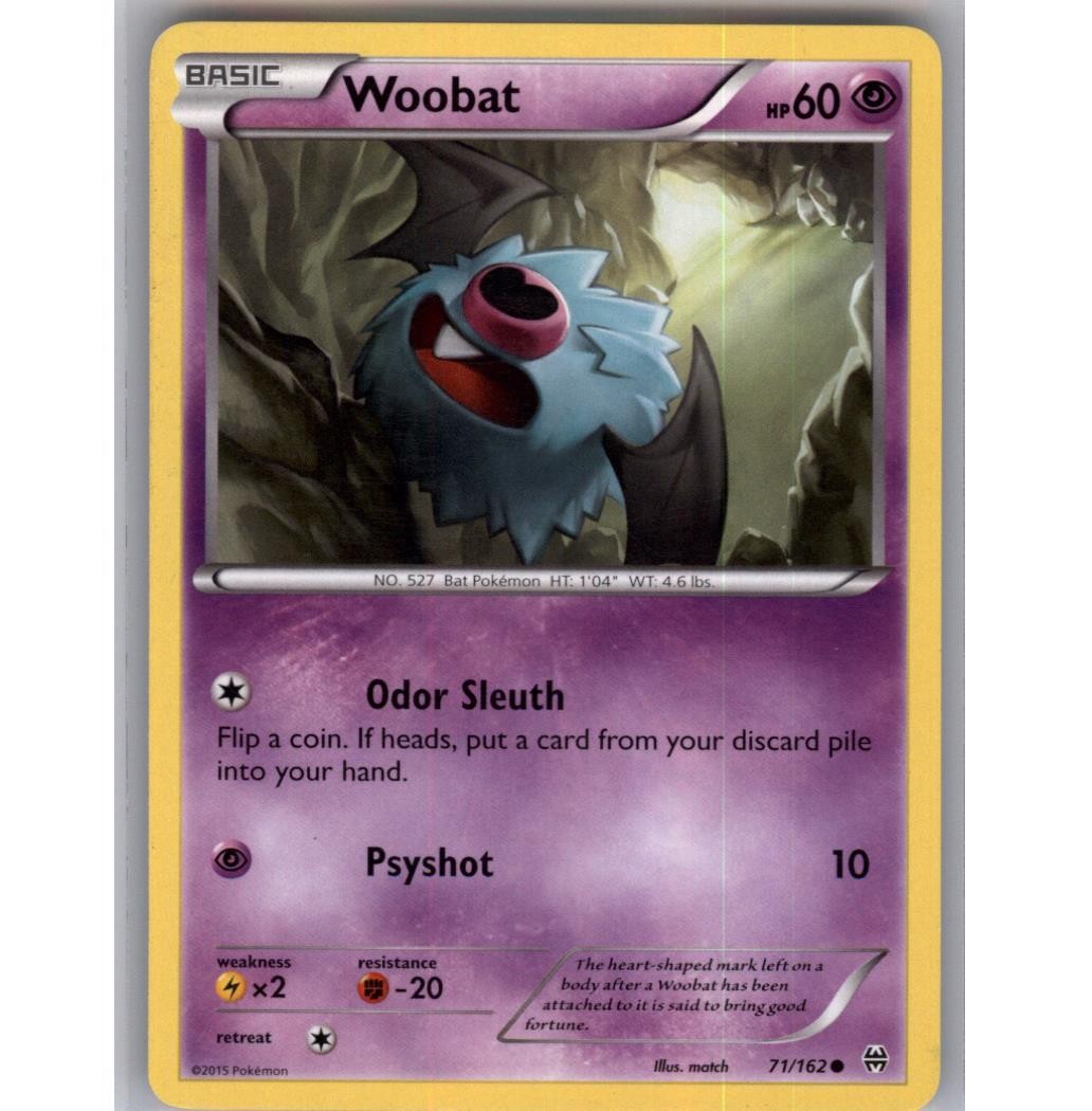 Swoobat Normal Uncommon XY - BREAKthrough 72/162 NM