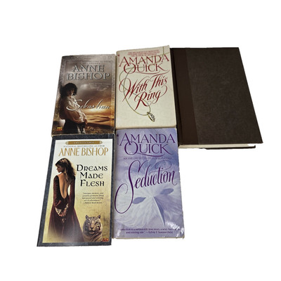 Vtg Romance Book Books Erotic Fiction Amanda Quick Lot of 5 Adult Paperback
