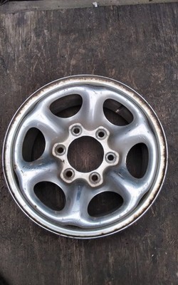 1995 1996 1997 NISSAN PICKUP TRUCK USED 15 INCH STEEL WHEEL RIM 6 LUG ...