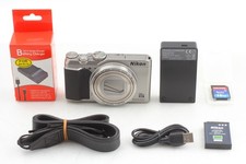 [Near MINT] Nikon COOLPIX A900 20.0MP 35x Zoom Digital Camera Silver From JAPAN