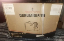 Abestorm Guardian SNS65S 120 PPD Dehumidifier with Pump for Basement 1300 sq.ft