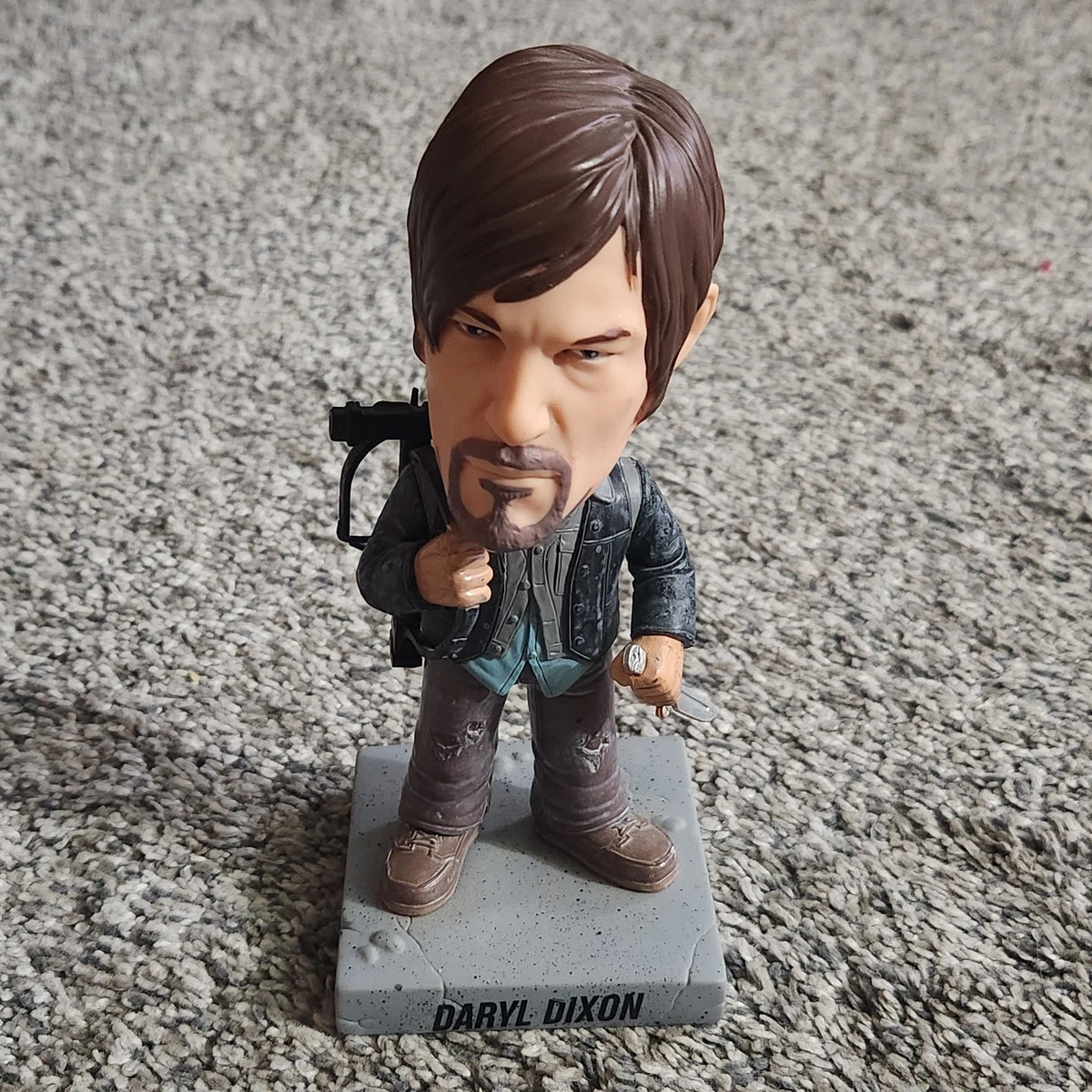 ファンコ　ボブルヘッド　ウォーキングデッド　ダリル　Daryl Amazon.co.jp: ファンコTHE DEADダリル・ディクソン'S CHOPPERのPOP