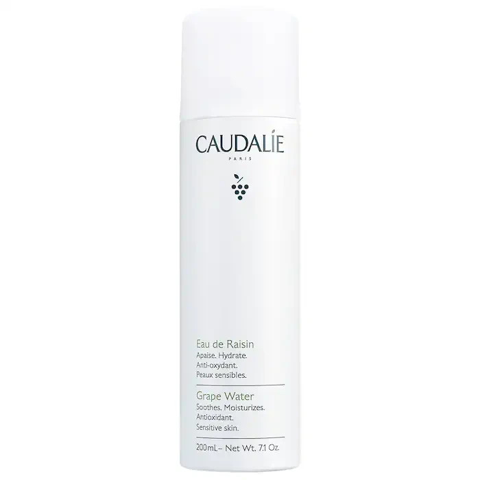 Authentic Caudalie Grape Water Moisturizing Face Mist 200 mL