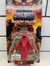 NEW He-Man Masters of the Universe Origins Action Figure Cartoon Shadow Weaver