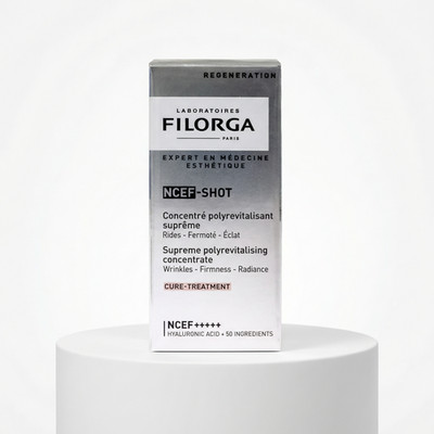 Filorga NCEF-SHOT 15ml Revitalisierendes Anti-Aging Serum für Gesichtspflege