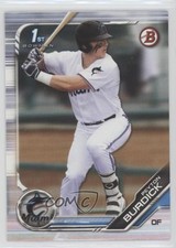 2019 Bowman Draft Peyton Burdick #BD-74 0lv3