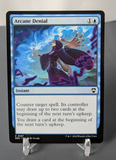 MTG Arcane Denial #0187 NON-FOIL NM SOC Common Blue Counterspell EDH