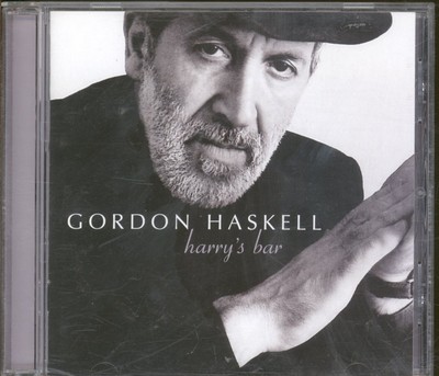 Gordon Haskell Harry's Bar CD Europe Eastwest 2002 - has info-sticker on front