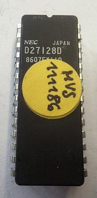 NEC EPROM   0271228 D   8607EX110   28 Pin DIP Gehäuse  #K-494-11