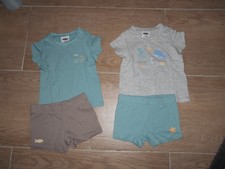 NEU !!! Baby  Schlafanzug  , kurzarm  Gr. 74/...