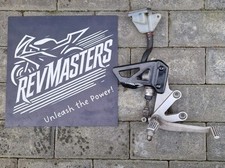 Suzuki GSX-R750 K3 Right Footrest Hanger & Brake Pedal Master Cylinder&Reservoir
