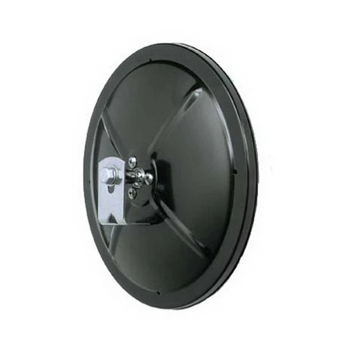 Cipa 48500 5 Black Convex Mirror Reduces blind spots. L-Bracket included