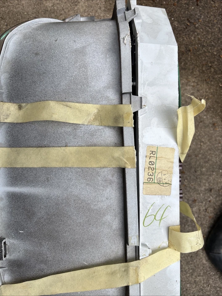 1991-94 Mercury Capri XR2 Turbo Guage Cluster (COM TURBO GUAGE) RL0220 - Imagem 2 de 4