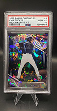 2019 panini chronicles kyle tucker phoenix blue ice rc 89/99 psa10 pop2