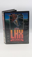LHX Attack Chopper (Sega Genesis, 1992) No Manual - Has Inserts - Tested 
