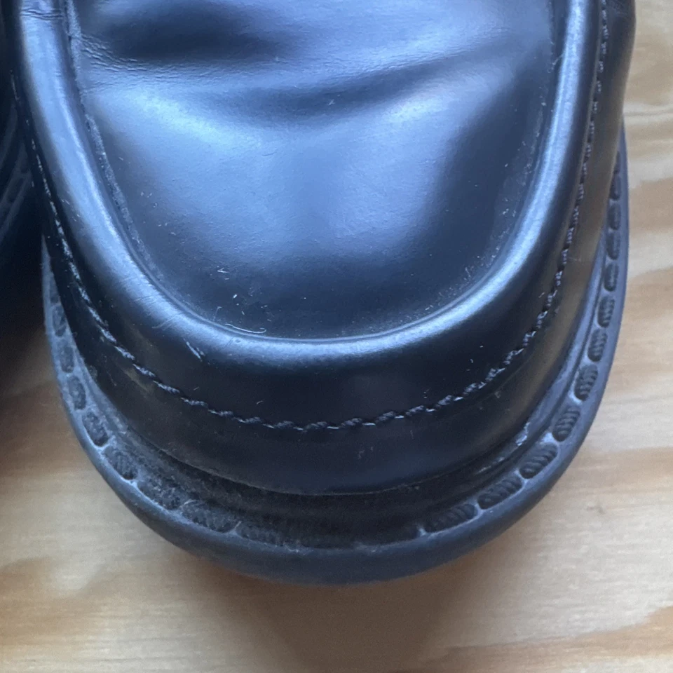 Mocasines Cole Haan Black Pinch Marine Classic Penny 7,5C Preppy años 80’s Y2K Foto 4 de 4
