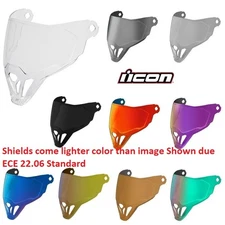 Icon Airflite ForceShield Face Shield Helmet - Pick Color