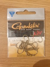 Gamakatsu G Hard Neo Barbless Carp Hooks Rare Size 2