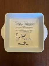 Mohegan Sun Chef Lynn Mansel Molten Chocolate Brownie Recipe Dish Rare
