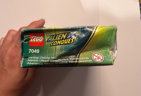 Lego 7049 Alien Striker - NEW, SEALED, DAMAGED BOX