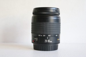 Canon EF 28-80mm f/3.5-5.6 Full Frame Auto Focus Lens - Tested