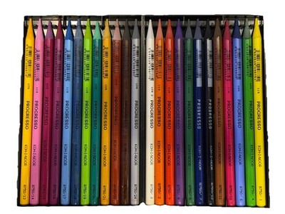 新品 Hardtmuth Woodless Colour Pencils 24色 24 Koh I Noor Finest Hardtmuth Woodless Colour Color Pencils