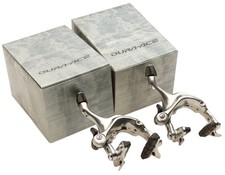 Shimano Dura-Ace BR-7800 Front and Rear Road Brake Caliper Set Silver NOS NEW