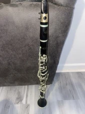 Buffet Crampon Evette Clarinet Wood with Hard Case Paris, France C898