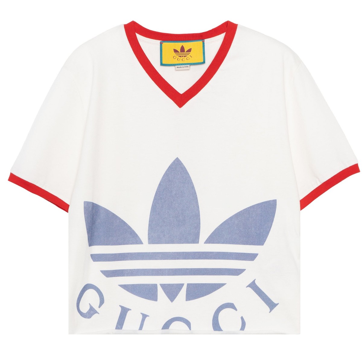 GUCCI adidas コラボ　タンクトップ　シャツ　‼Tシャツ️ ☆ GUCCI x ADIDAS cotton tank top コラボタンクトップ