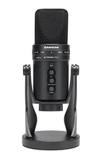 SAMSON G-Track Pro Professional USB Condenser Microphone with Audio Interface