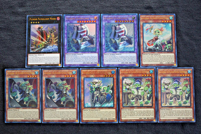 Plunder Patroll deck set (Patrollship Moerk Lys, Readbeard the Matey, Bluebeard)