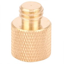 1/4 Female To 3/8 Male Screws Brass Photography Light Bracket Adapter Support